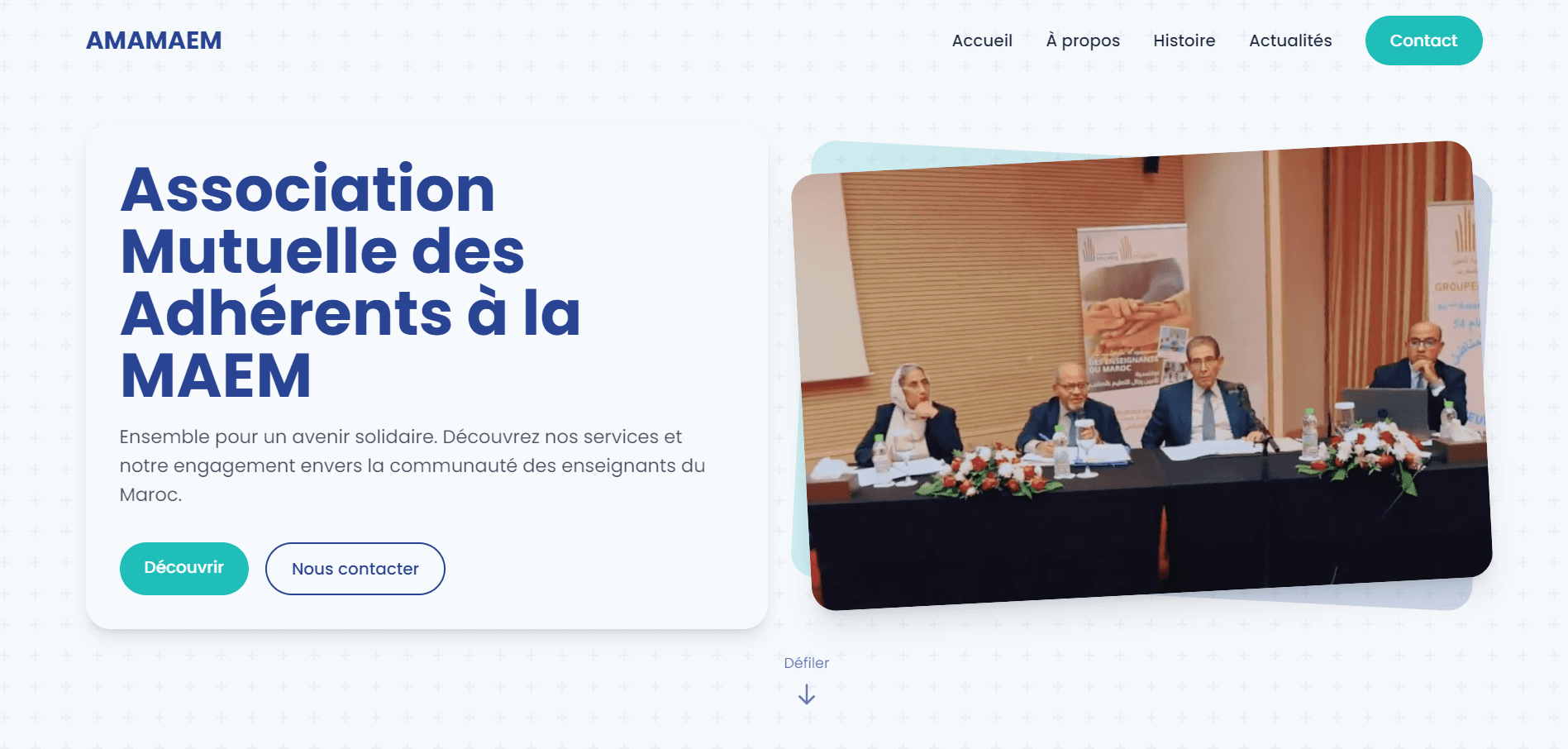 AMAMAEM - Association Mutuelle des Adhérents à la MAEM