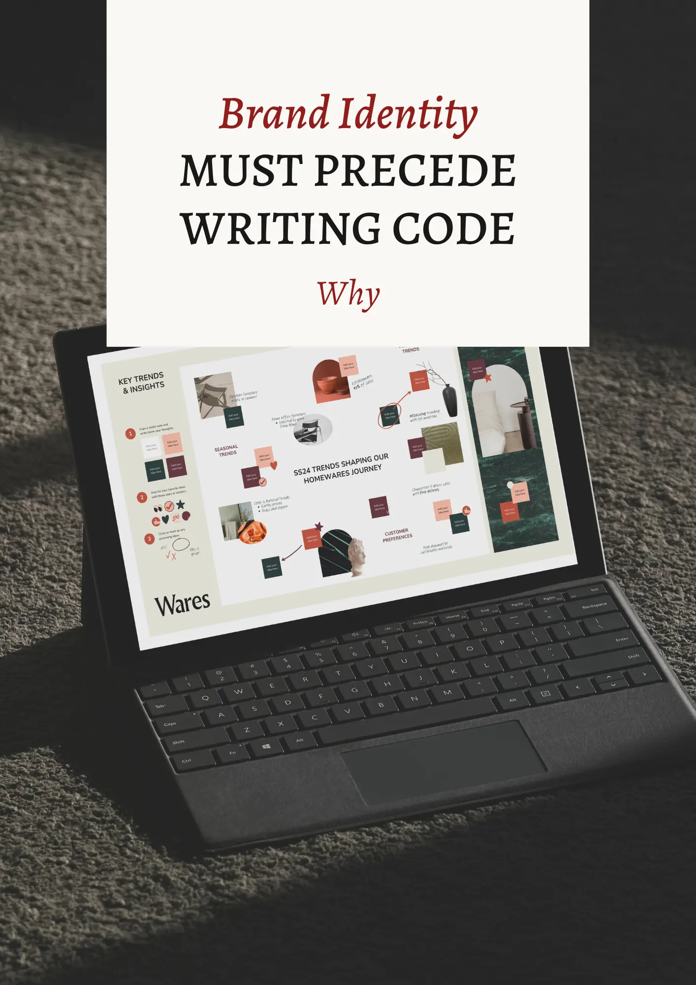 Why Brand Identity Must Precede Writing Code