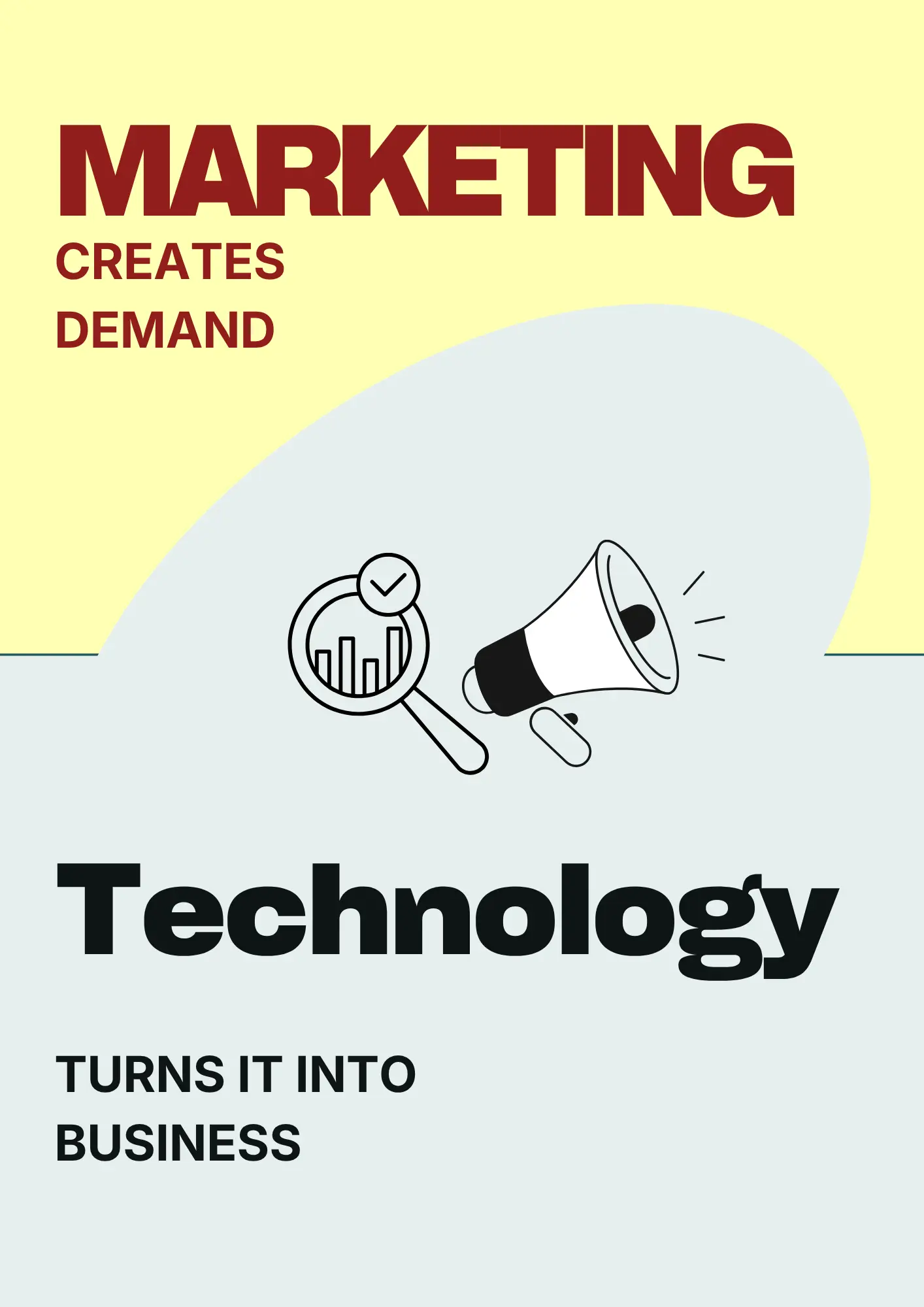 Marketing Creates Demand. Technology Turns It Into Business.