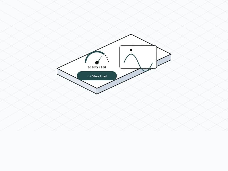 How Speed & Micro-Animations Convert Browsers